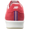 New Balance Kids 574 New-b V2 Familiar Ground Hook and Loop Sneaker(Red)