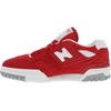 New Balance Kids 574 New-b V2 Familiar Ground Hook and Loop Sneaker(Red/White)