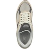 New Balance Kids 574 New-b V2 Familiar Ground Hook and Loop Sneaker(Sandstone Magnet Linen)