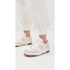 New Balance Kids 574 New-b V2 Familiar Ground Hook and Loop Sneaker(Sea Salt)