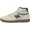 New Balance Kids 574 New-b V2 Familiar Ground Hook and Loop Sneaker(Sea Salt/Gum)