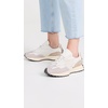 New Balance Kids 574 New-b V2 Familiar Ground Hook and Loop Sneaker(Sea Salt/Moonrock)