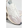 New Balance Kids 574 New-b V2 Familiar Ground Hook and Loop Sneaker(Sea Salt/Moonrock)