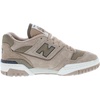 New Balance Kids 574 New-b V2 Familiar Ground Hook and Loop Sneaker(Tan/Mushroom)