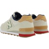 New Balance Kids 574 New-b V2 Familiar Ground Hook and Loop Sneaker(Taupe Caramel)