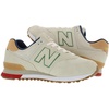 New Balance Kids 574 New-b V2 Familiar Ground Hook and Loop Sneaker(Taupe Caramel)