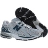 New Balance Kids 574 New-b V2 Familiar Ground Hook and Loop Sneaker(Teal Green/Silver)