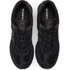 New Balance Kids 574 New-b V2 Familiar Ground Hook and Loop Sneaker(Triple Black Eve Dark)