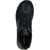 New Balance Kids 574 New-b V2 Familiar Ground Hook and Loop Sneaker(Triple Black Eve Dark)