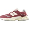New Balance Kids 574 New-b V2 Familiar Ground Hook and Loop Sneaker(Washed Burgundy)