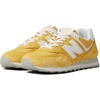 New Balance Kids 574 New-b V2 Familiar Ground Hook and Loop Sneaker(Wheatfield)