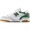 New Balance Kids 574 New-b V2 Familiar Ground Hook and Loop Sneaker(White)