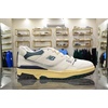 New Balance Kids 574 New-b V2 Familiar Ground Hook and Loop Sneaker(White Bluegreen)