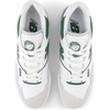 New Balance Kids 574 New-b V2 Familiar Ground Hook and Loop Sneaker(White Green)