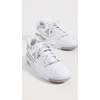 New Balance Kids 574 New-b V2 Familiar Ground Hook and Loop Sneaker(White Grey)