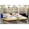 New Balance Kids 574 New-b V2 Familiar Ground Hook and Loop Sneaker(White Plum Blue)