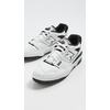New Balance Kids 574 New-b V2 Familiar Ground Hook and Loop Sneaker(White/Black)