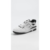 New Balance Kids 574 New-b V2 Familiar Ground Hook and Loop Sneaker(White/Black)