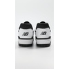 New Balance Kids 574 New-b V2 Familiar Ground Hook and Loop Sneaker(White/Black)