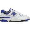 New Balance Kids 574 New-b V2 Familiar Ground Hook and Loop Sneaker(White/Blue)