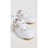 New Balance Kids 574 New-b V2 Familiar Ground Hook and Loop Sneaker(White/Incense)