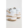 New Balance Kids 574 New-b V2 Familiar Ground Hook and Loop Sneaker(White/Incense)