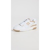 New Balance Kids 574 New-b V2 Familiar Ground Hook and Loop Sneaker(White/Incense)