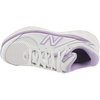New Balance Kids 574 New-b V2 Familiar Ground Hook and Loop Sneaker(White/Lilac Glo/White)