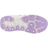 New Balance Kids 574 New-b V2 Familiar Ground Hook and Loop Sneaker(White/Lilac Glo/White)