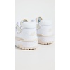 New Balance Kids 574 New-b V2 Familiar Ground Hook and Loop Sneaker(White/Linen)