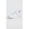New Balance Kids 574 New-b V2 Familiar Ground Hook and Loop Sneaker(White/Linen)