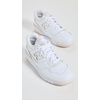 New Balance Kids 574 New-b V2 Familiar Ground Hook and Loop Sneaker(White/Linen)