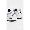 New Balance Kids 574 New-b V2 Familiar Ground Hook and Loop Sneaker(White/Natural Indigo)