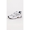 New Balance Kids 574 New-b V2 Familiar Ground Hook and Loop Sneaker(White/Natural Indigo)