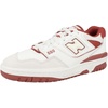 New Balance Kids 574 New-b V2 Familiar Ground Hook and Loop Sneaker(White/Red)