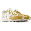 New Balance Kids 574 New-b V2 Familiar Ground Hook and Loop Sneaker(Yellow)