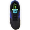 New Balance Kid’s Kids 237 Bungee Lace Sneaker(Black/Marine Blue/Thirty Watt)
