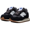 New Balance Kid’s Kids 237 Bungee Lace Sneaker(Black/Moonbeam)