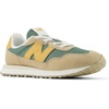 New Balance Kid’s Kids 237 Bungee Lace Sneaker(Dark Juniper/Dried Apricot)
