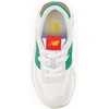 New Balance Kid’s Kids 237 Bungee Lace Sneaker(Grey Matter/Classic Pine/True Red)