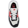 New Balance Kid’s Kids 237 Bungee Lace Sneaker(Grey Matter/True Red)