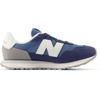 New Balance Kid’s Kids 237 Bungee Lace Sneaker(Heron Blue/Vintage Indigo 1)