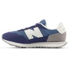 New Balance Kid’s Kids 237 Bungee Lace Sneaker(Heron Blue/Vintage Indigo 1)