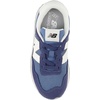 New Balance Kid’s Kids 237 Bungee Lace Sneaker(Heron Blue/Vintage Indigo 1)