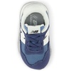 New Balance Kid’s Kids 237 Bungee Lace Sneaker(Heron Blue/Vintage Indigo)