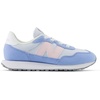New Balance Kid’s Kids 237 Bungee Lace Sneaker(Ice Blue/Rose Sugar)