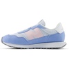 New Balance Kid’s Kids 237 Bungee Lace Sneaker(Ice Blue/Rose Sugar)