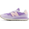 New Balance Kid’s Kids 237 Bungee Lace Sneaker(Lilac Glo/Shell Pink)
