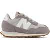 New Balance Kid’s Kids 237 Bungee Lace Sneaker(Marblehead/Moonbeam)