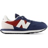 New Balance Kid’s Kids 237 Bungee Lace Sneaker(Nb Navy/Brick Red/White)